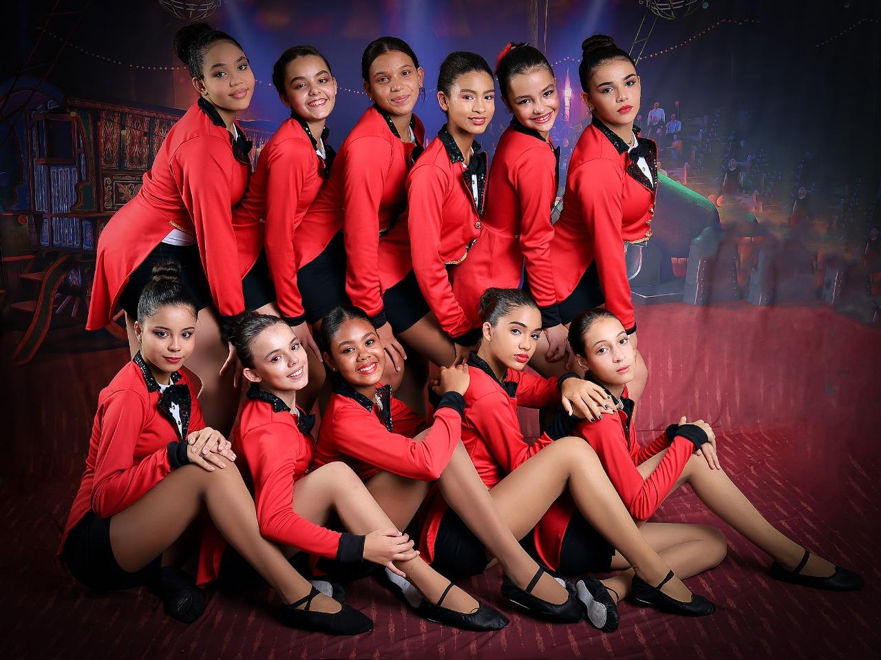 Bailarinas da Arabesque